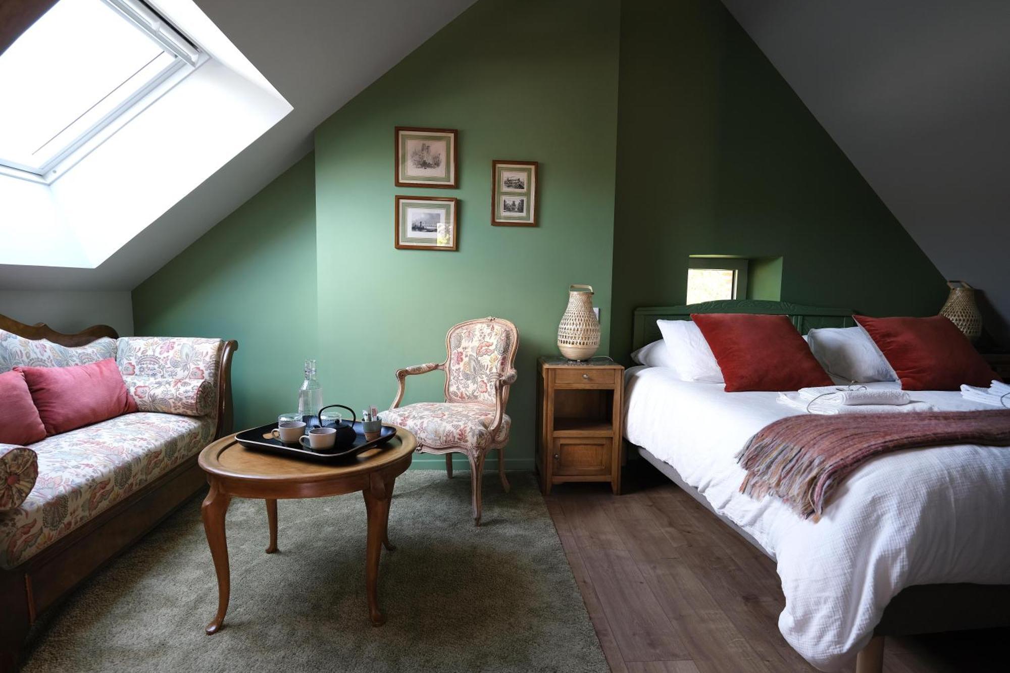 Bed and Breakfast L'Orme Blanchet à Chambon-la-Foret Chambre photo