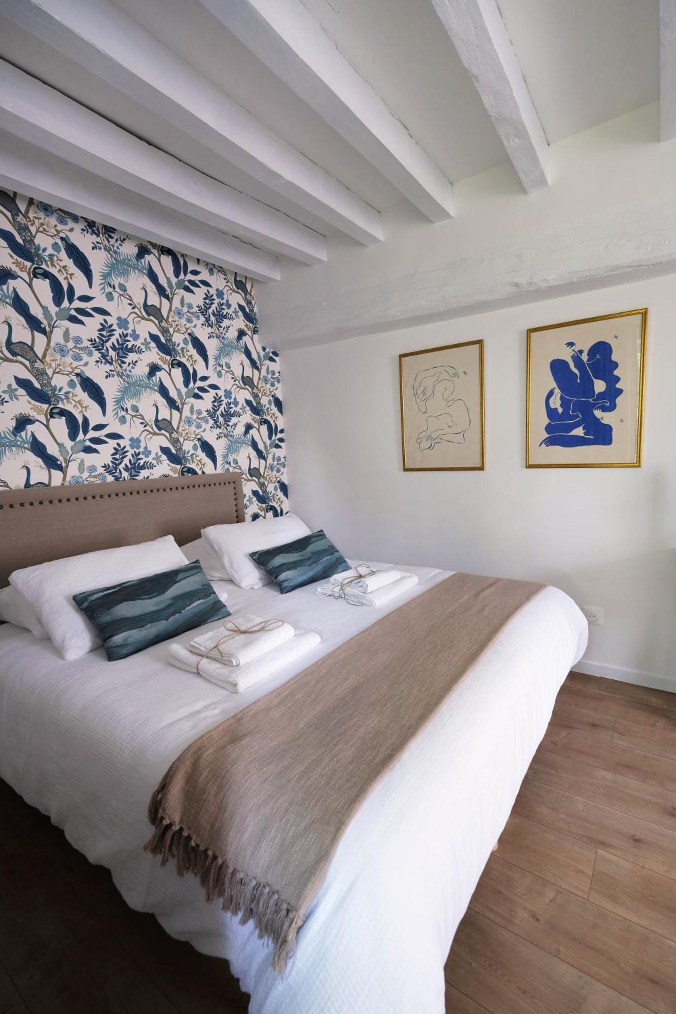 Bed and Breakfast L'Orme Blanchet à Chambon-la-Foret Chambre photo